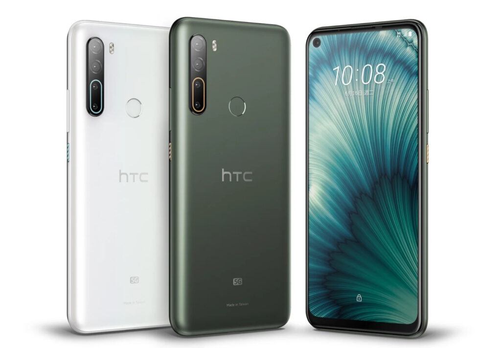 htc u20 5g和desire 20 pro发布!6.8寸大屏 5000mah,售价约rm2736!