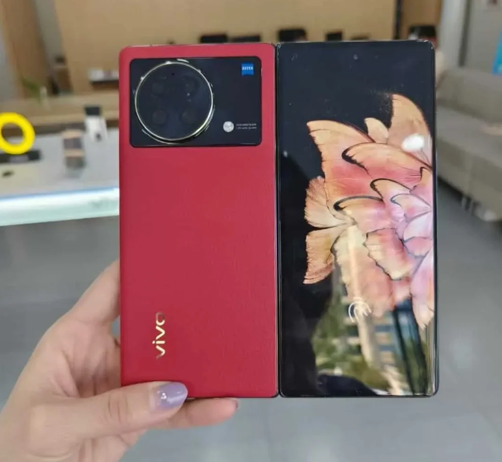 Vivo X Fold Flip Sd Gen Gen K