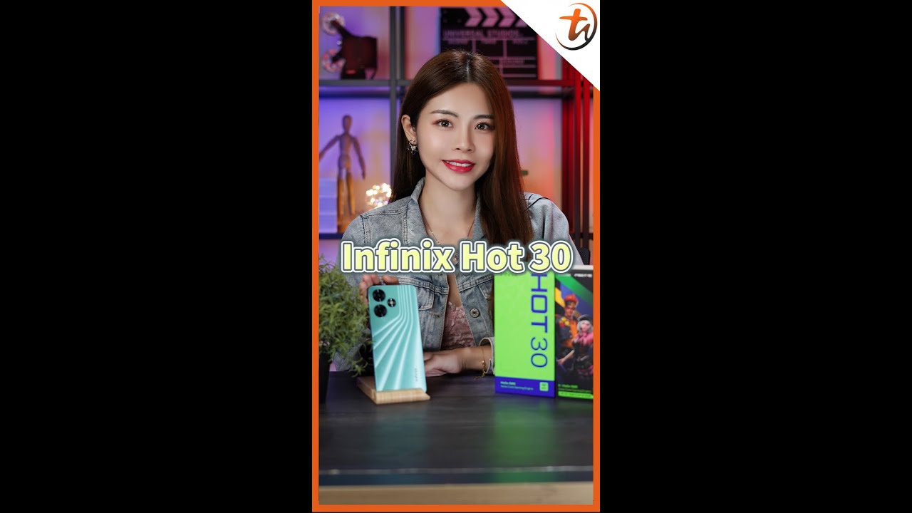 Infinix HOT Free Fire Edition开箱 TechNave 中文版