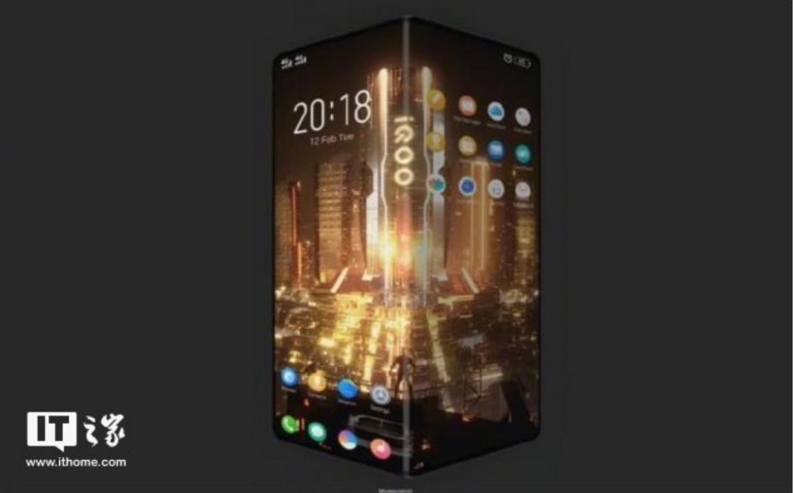 vivo全新品牌iQOO手机竟然是折叠手机？售价高达RM4204？