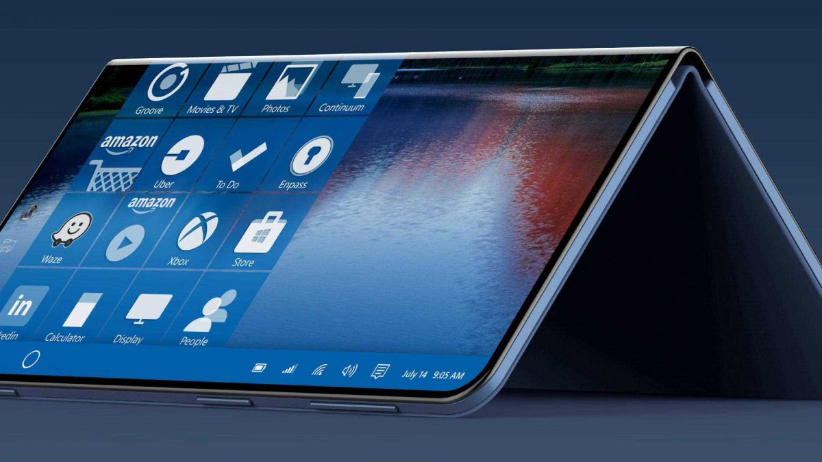 Huawei CEO余承东对媒体确认！Huawei正研发5G可折叠手机！