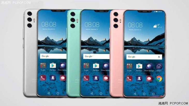 Huawei 最新旗舰P系列手机将会跳过MWC 2018，3月27日巴黎揭开真面目！
