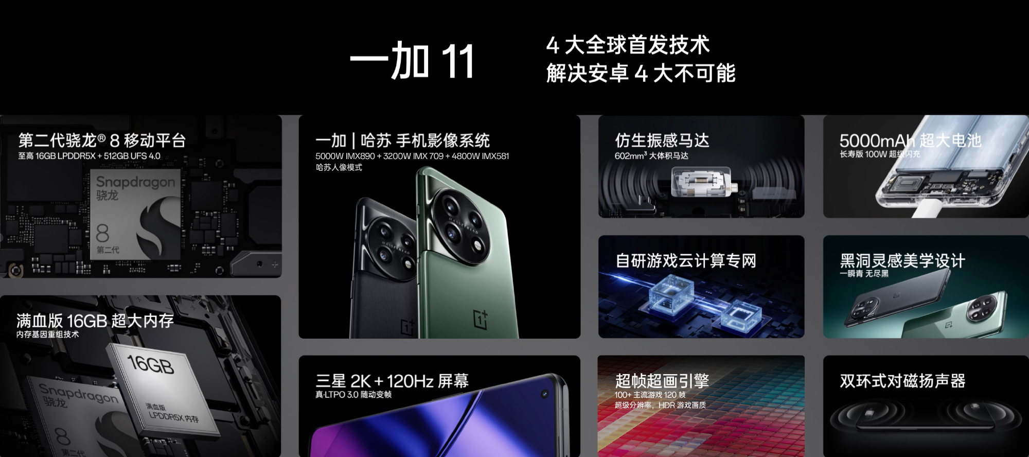 OnePlus 11中国发布：售约RM2558起！搭载Snapdragon 8 Gen 2处理器+ 4 