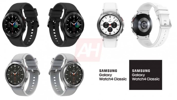 Samsung Galaxy Watch 4 Classic渲染图曝光！采用传统手表造型+可旋转