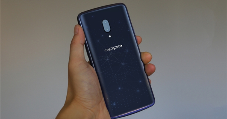 OPPO Find X疑外形渲染图曝光：这次将有可能加入星空纹理！