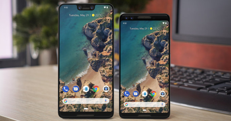 Google Pixel 3曝料：将有5.3寸无刘海屏Pixel 3、6.2寸刘海屏Pixel 3 XL！