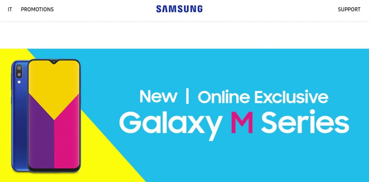 Samsung Galaxy M 系列确定进入大马市场！仅限于网购！