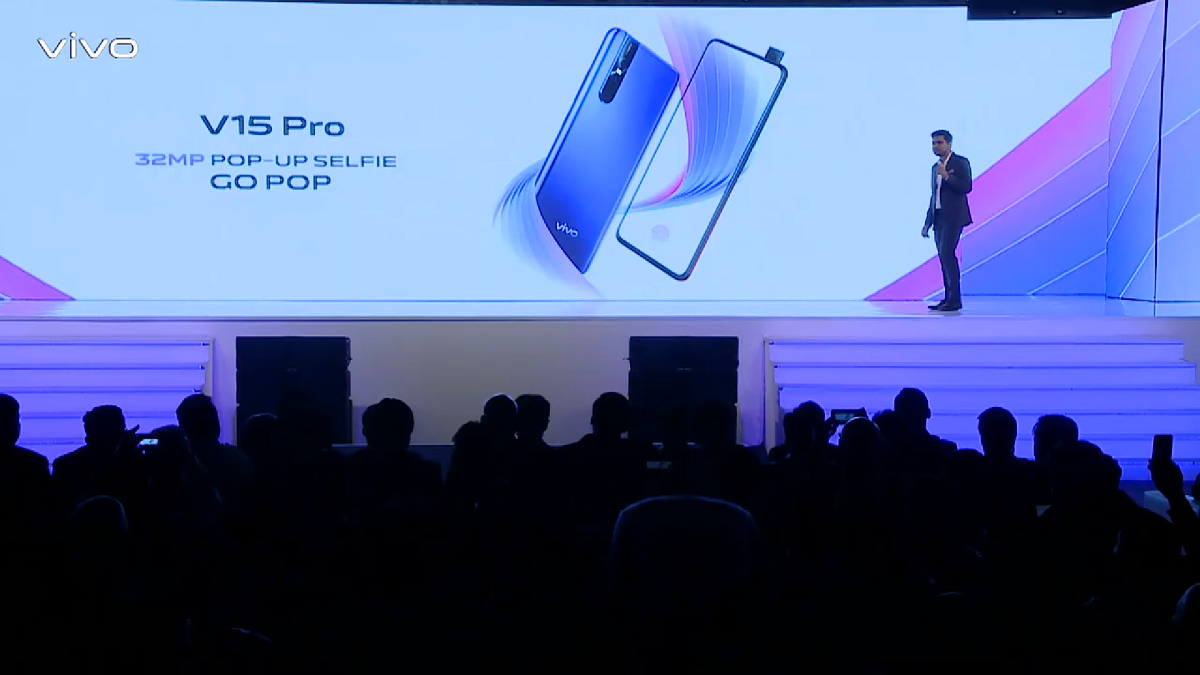 Vivo V15 Pro正式发布！全球首个32MP升降式前置摄像头！售价约RM1658！