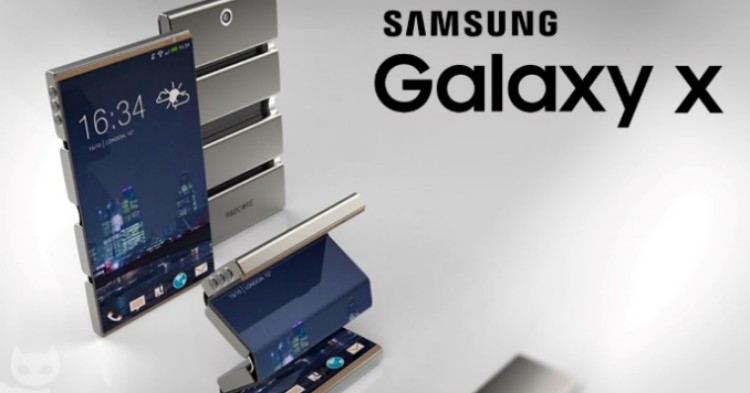 Samsung Mobile业务负责人高东真自暴：Samsung Galaxy X屏幕可内向折叠！