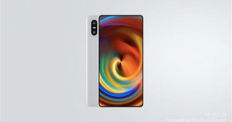 Xiaomi手机官微又爆料：Xiaomi MIX 2S将配备竖排双摄+夜拍能力升级！估计延续全陶瓷一体化机身！