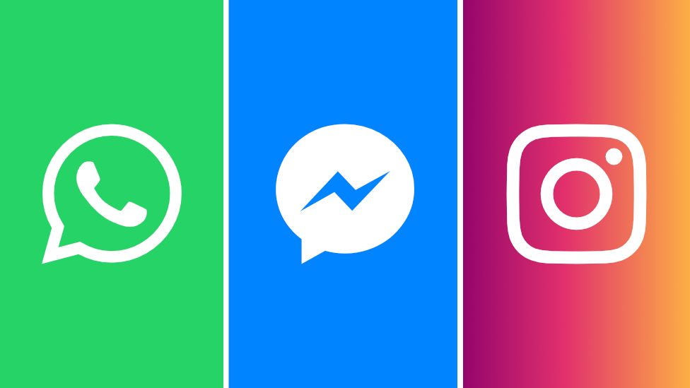 messenger,instagram和whatsapp将开放跨平台传送讯息!
