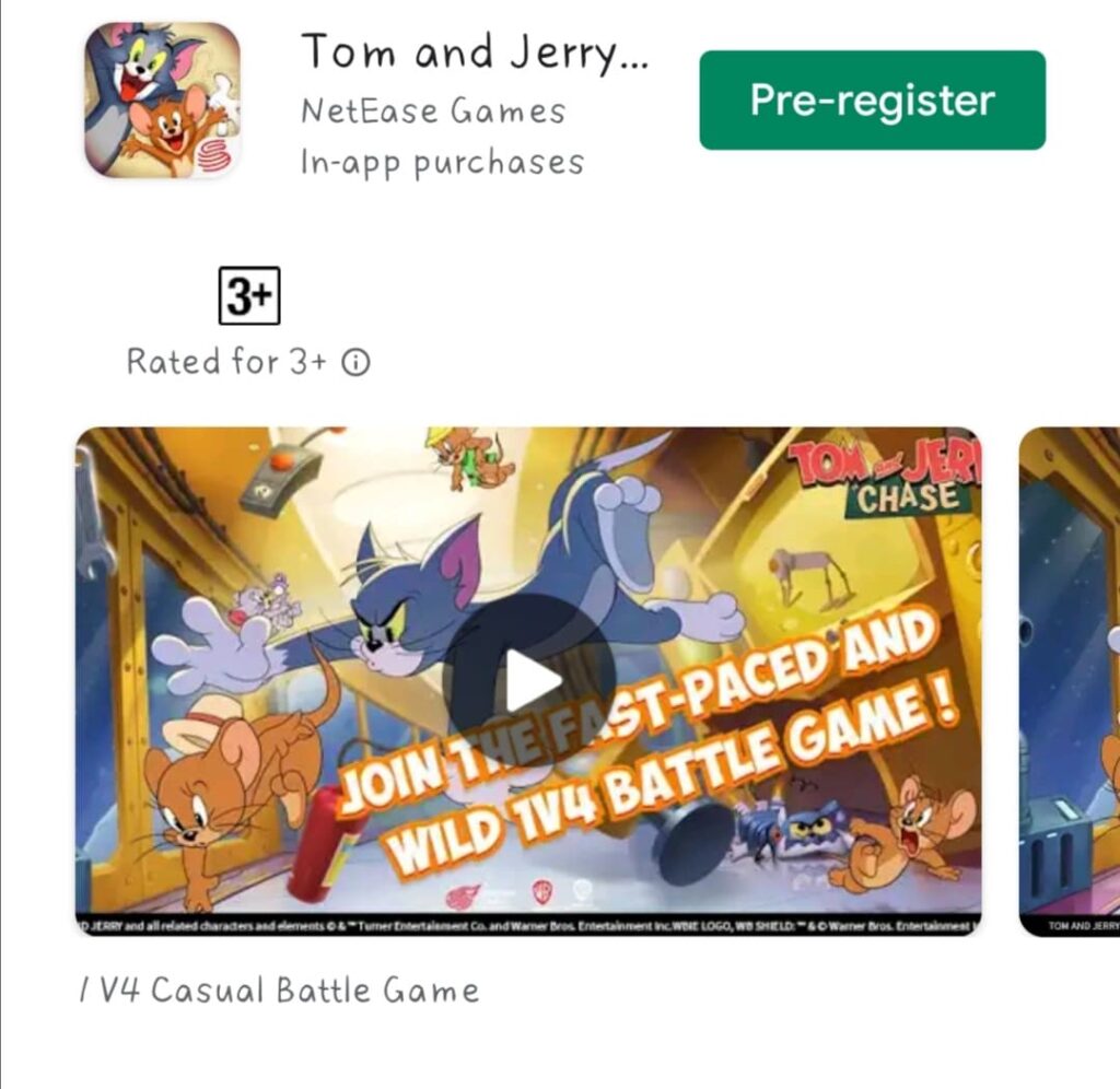 童年经典 Tom And Jerry Chase 手游即将登陆大马android和ios平台 小黑电脑