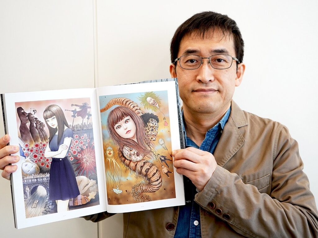 小岛秀夫计划和知名恐怖漫画家伊藤润二合作推出恐怖游戏 小黑电脑