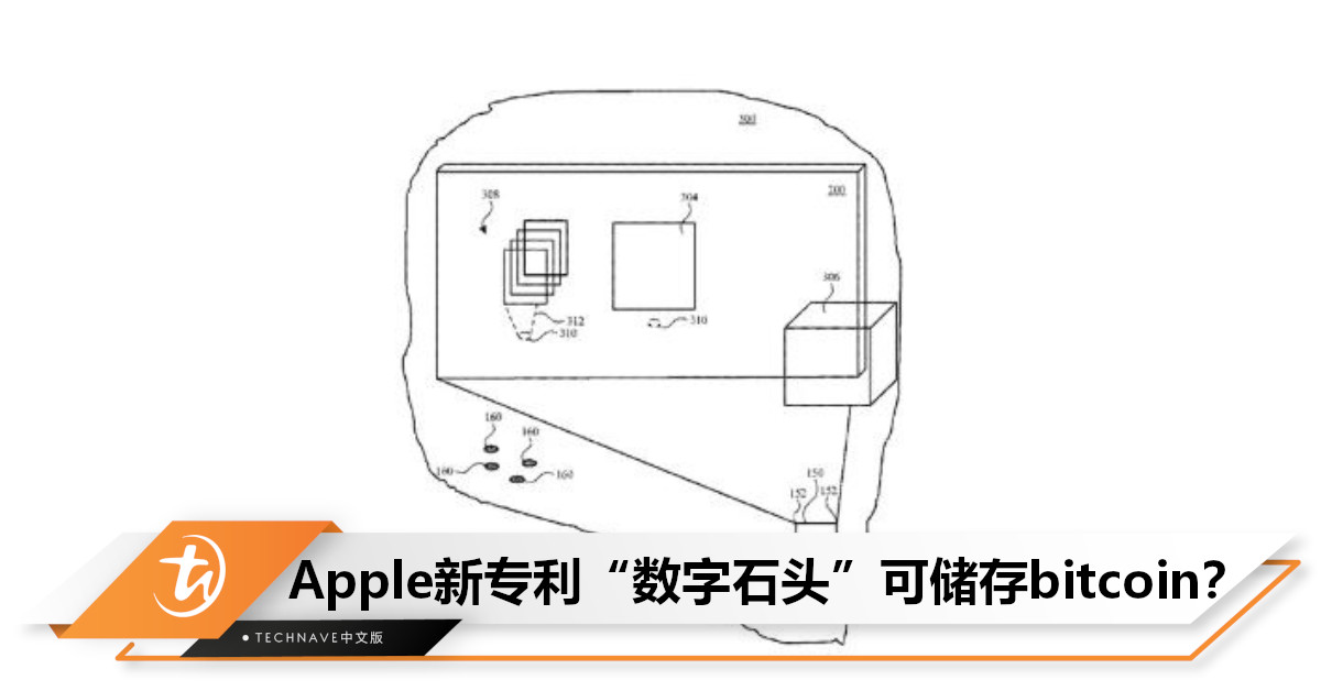 Apple版Pendrive？Apple新专利“数字石头”，与Vision Pro配套，可将虚拟内容save下来！