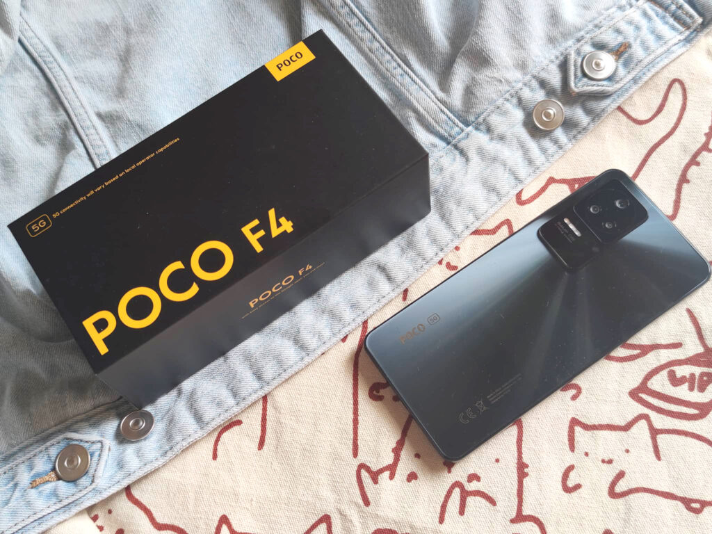 POCO F4测评：赢在细节上，拍照性能同时兼具的手机！