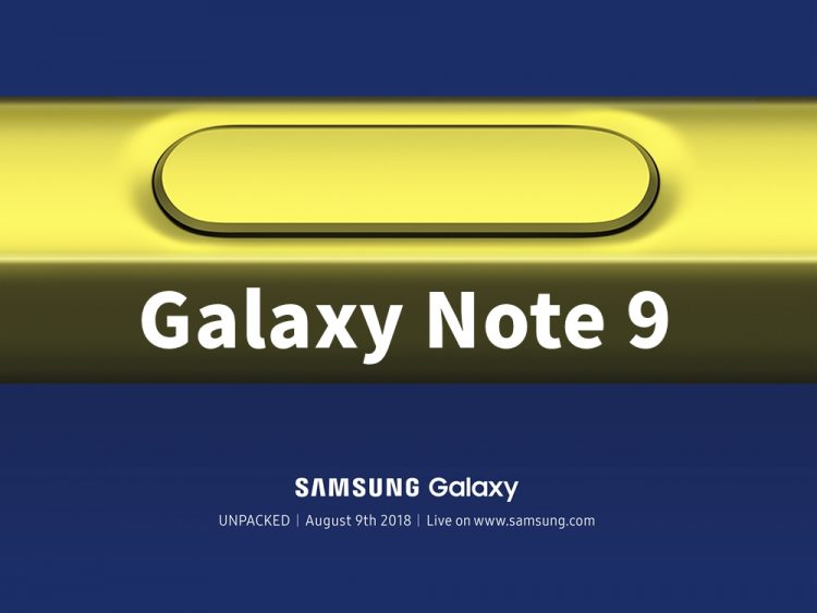 Galaxy Note 9将搭配比Galxy S9系列更长的慢动作拍摄功能！