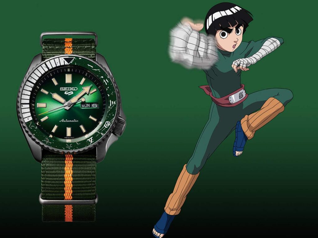 Seiko X Naruto 联名款手表发布 以角色象征为主题设计 表盘背面还加入角色元素 小黑电脑
