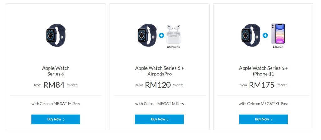 Celcom apple watch discount 6