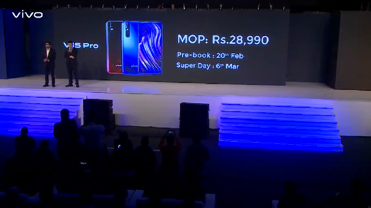 Vivo V15 Pro equipped pop-up camera officially available starting from ~RM1658