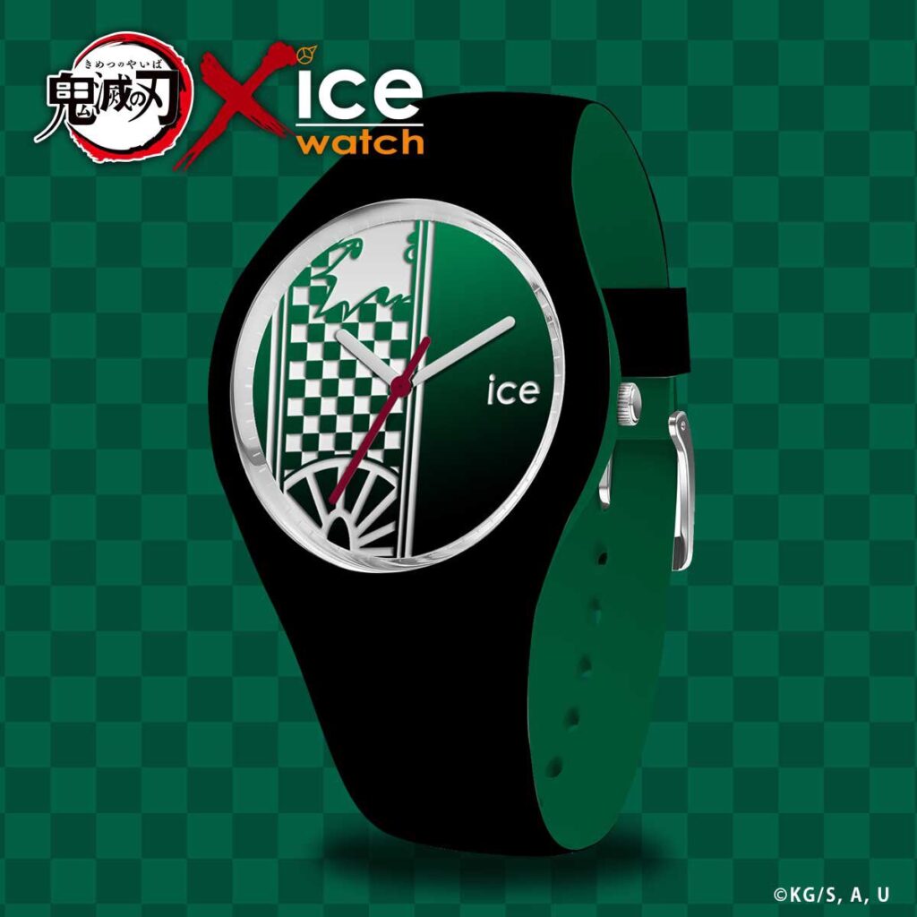 ICE WATCH联名鬼灭之刃推出手表！5款对应角色配色，售价约RM691