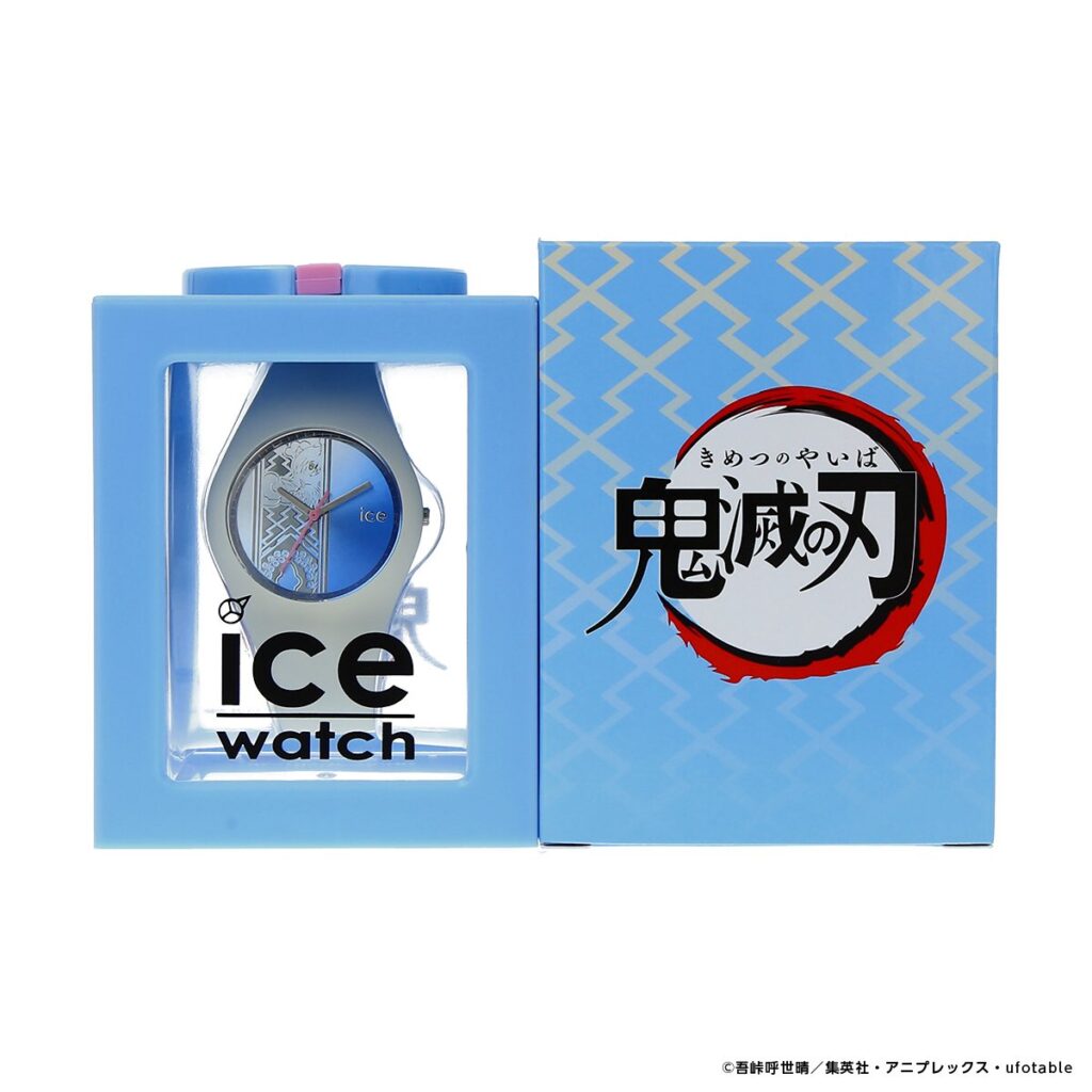 ICE WATCH联名鬼灭之刃推出手表！5款对应角色配色，售价约RM691