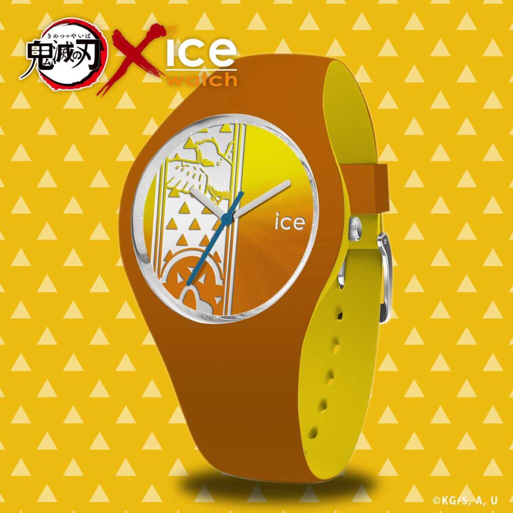 通販販売が好調 鬼滅の刃 ice watch 腕時計 煉獄杏寿郎