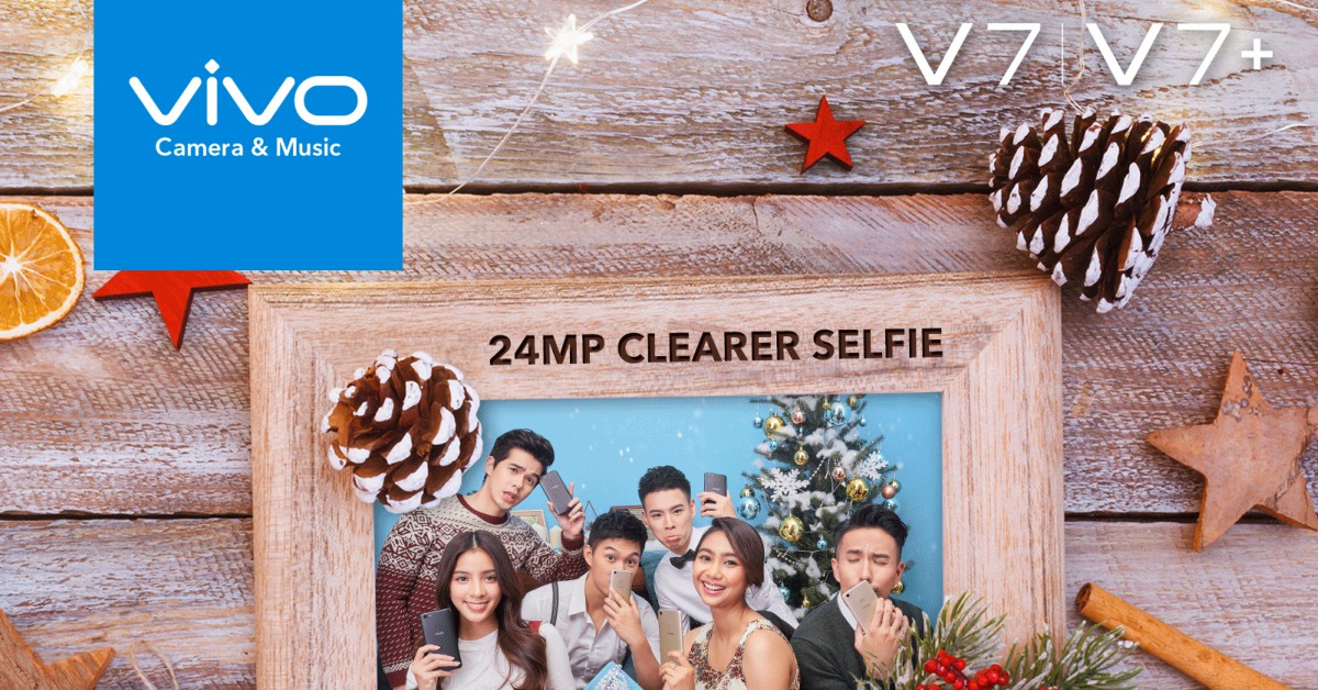 圣诞大优惠！vivo两款手机：V7+与V5s获得降价优惠，分别售价RM1399和RM999！