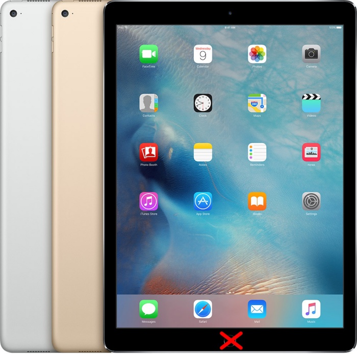 什么？！即将到来的Apple iPad 10.9寸的Home Button 取消？！