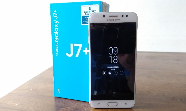 Samsung Galaxy J7+测评 – 双摄金属中端型手机！