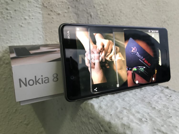 Nokia 8测评 – 王者归来！