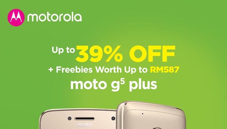 双11来临，Motorola与Lenovo祭出惊人促销优惠，最高达RM1246！