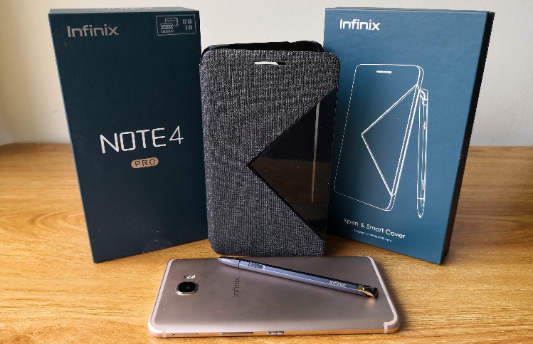 Infinix Note 4 Pro TechNave