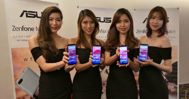 ASUS全新全面屏手机ZenFone Max Plus (M1) 大马正式发布：4130mAh电池容量、5.7寸全面屏售价RM899！
