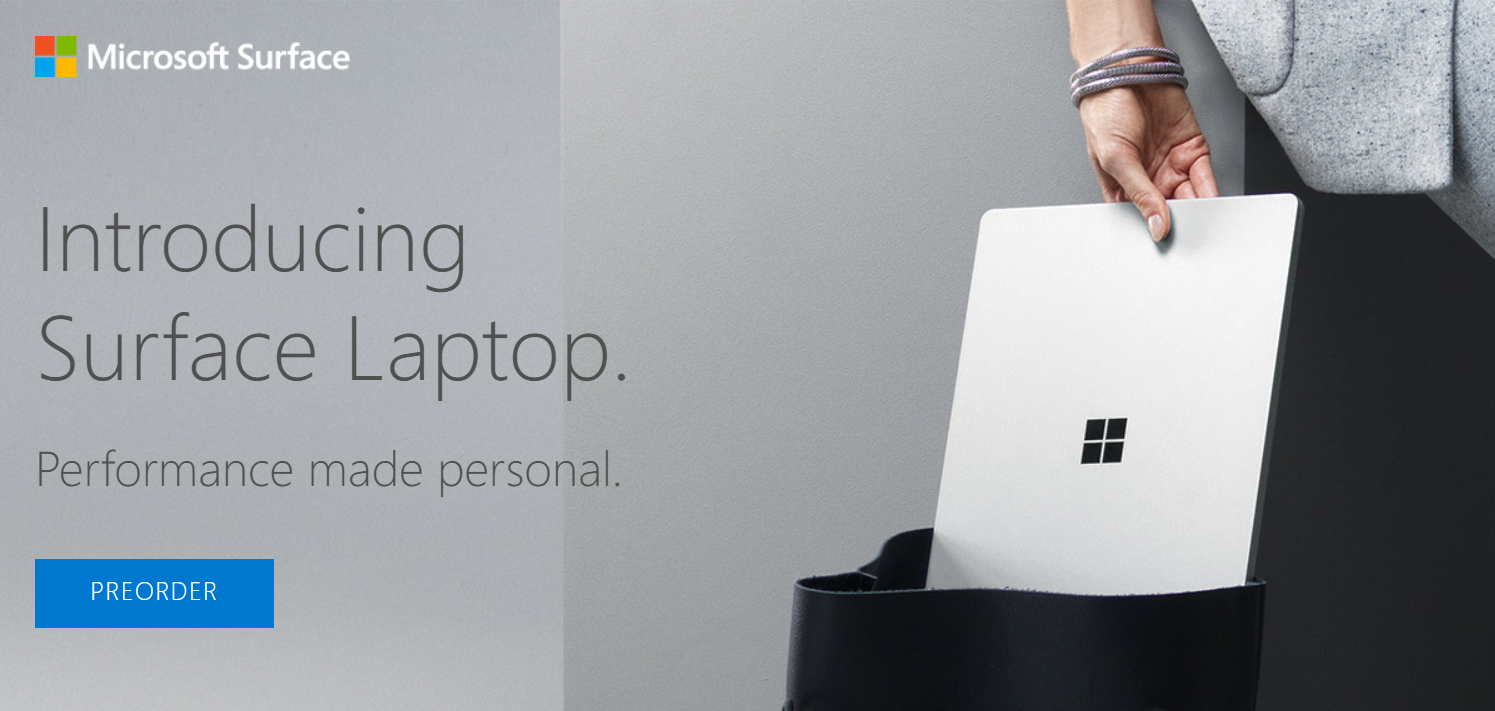 Microsoft旗下笔电Surface Laptop大马正式接受预购，售价RM4499起！