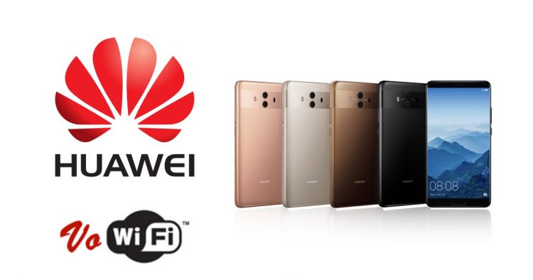 Huawei推出VoWiFi功能给Mate 10系列！没信号也能拨电！