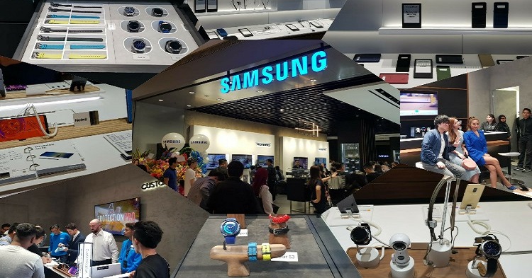 Samsung新的体验店开张于Pavillion，KL！有Cafe区，VR区，服务区，等等！还准备了多项优惠给大家！