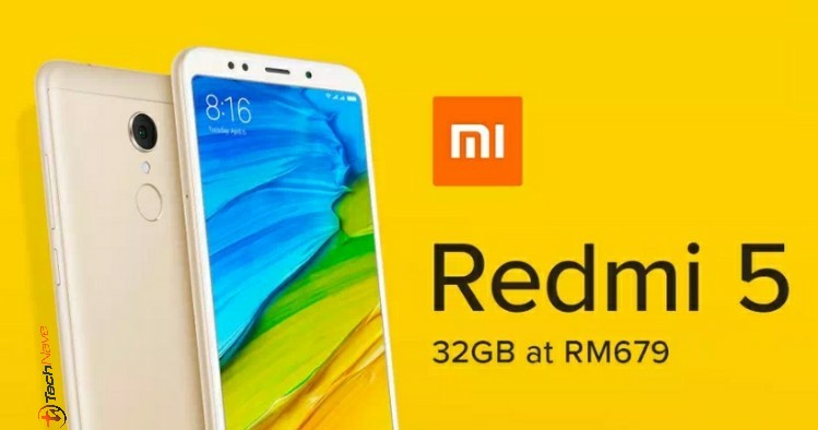 性价比18:9全面屏系列刷新！Redmi 5系列以RM679起正式大马发售！