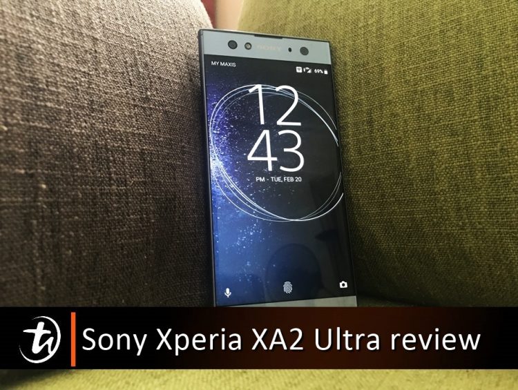 Sony Xperia XA2 Ultra – 不失高级感的自拍手机！