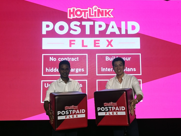 Maxis推出全新Hotlink Postpaid Flex！最低RM30起，用户可以自行决定客制化想要的电信服务！