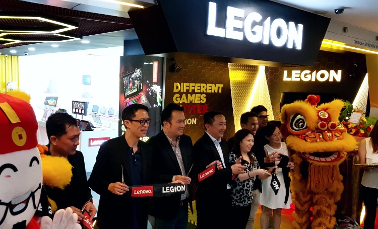 Lenovo大马首间Legion电竞配备概念店在PJ Digital Mall开幕！还有一日限定优惠！