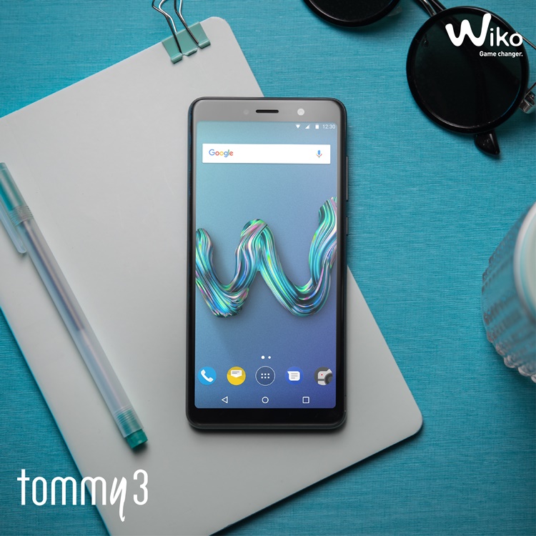 Wiko全新全面屏手机Tommy 3现在以RM329在大马正式发售！