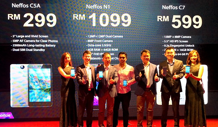 Neffos大马发布双摄像头新机！12MP（黑白） + 12MP（彩色） 双摄像头 N1 售价 RM1099！另外还有一款 RM599 Neffos C7！