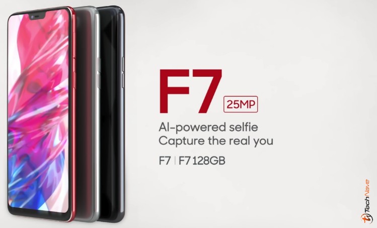 Oppo F7正式发布 Helio P60 25mp Ai智能美颜自拍 售价约rm1324 Technave 中文版