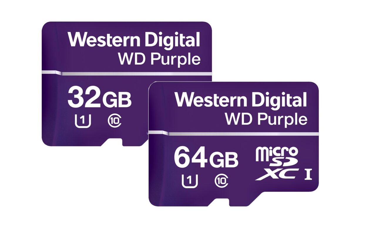 Western Digital推出全新紫色MicroSD卡，主打极限耐用，售价从RM99起！