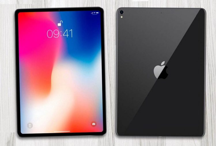 Apple 12.9寸iPad Pro渲染图来了！边框更窄！没了Touch ID！