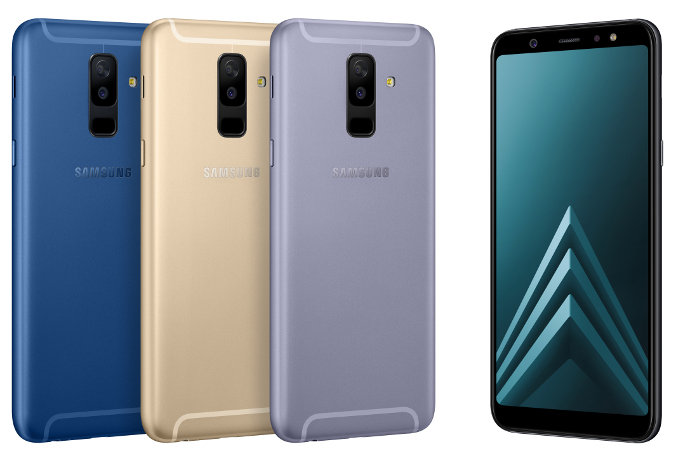 Samsung Galaxy A6系列正式发布！搭载Snapdragon 625、18.5:9全面屏，A6+更有双后置摄像头！