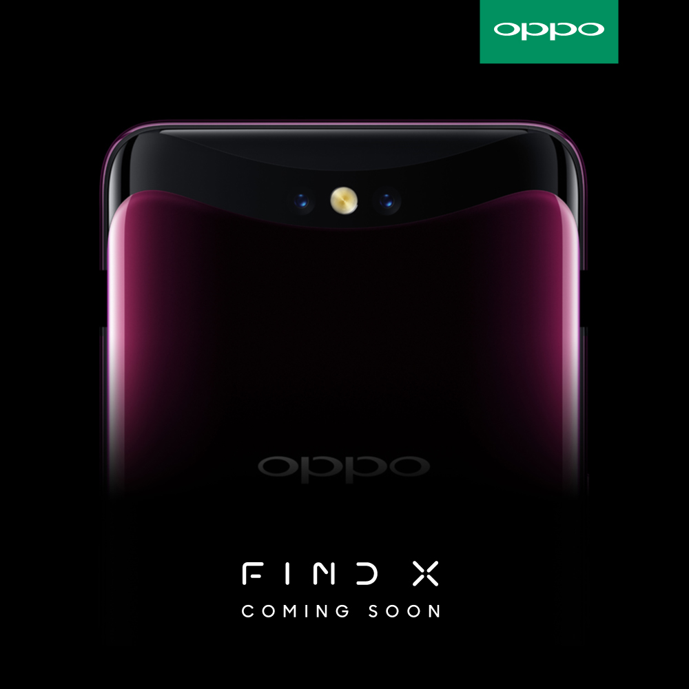 OPPO也来？放出消息指OPPO Find X将会来马销售！