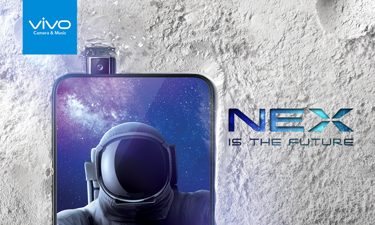 看来你是来定了！vivo又放出vivo NEX相关宣传！就等着你的到来啦！