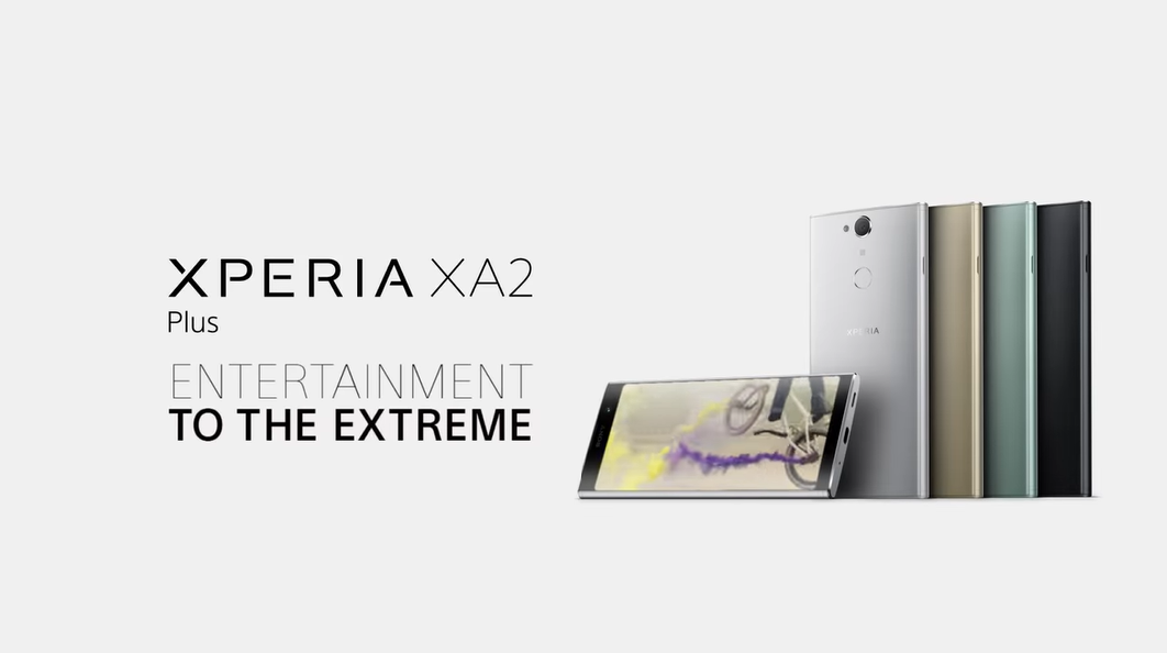 Sony Xperia XA2 Plus静悄悄发布：6寸18:9比例、Snapdragon 630、首款支持Hi-Res Audio手机！