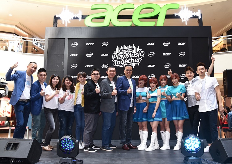 “Play Music Together” Acer日！赢取4天3夜台湾之旅！
